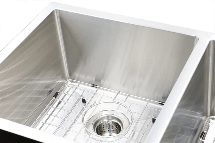 Kodaen Mission Undermount Kitchen Sink-18G Double Bowl UN