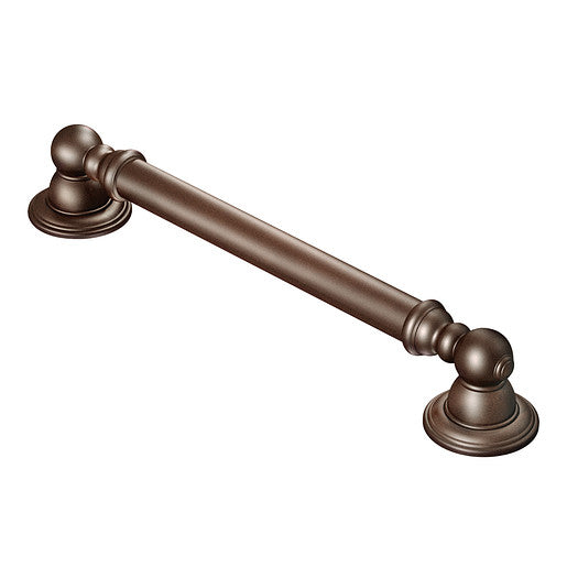 Moen Kingsley Oil Rubbed Bronze 18" Designer Grab Bar