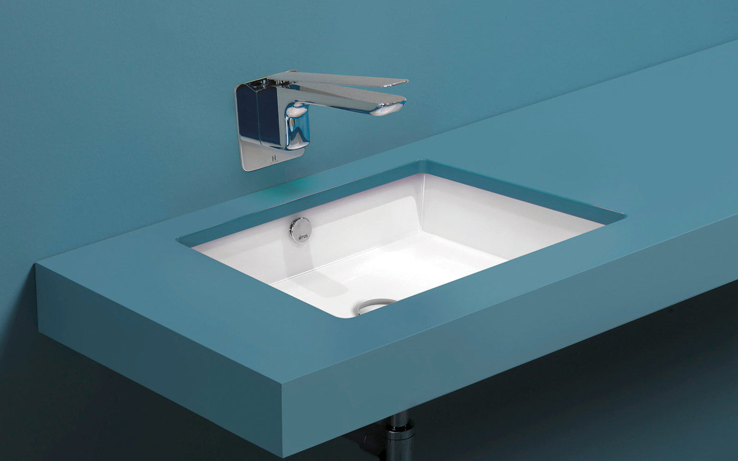 Simas AGS59 - AGILE Under Counter Wash Basin