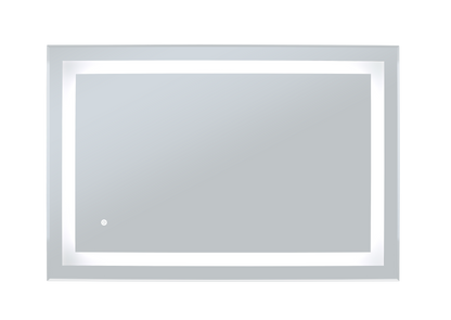 WarmlyYours Audrey Wall Mounted LED Mirror 36ʺ x 24ʺ