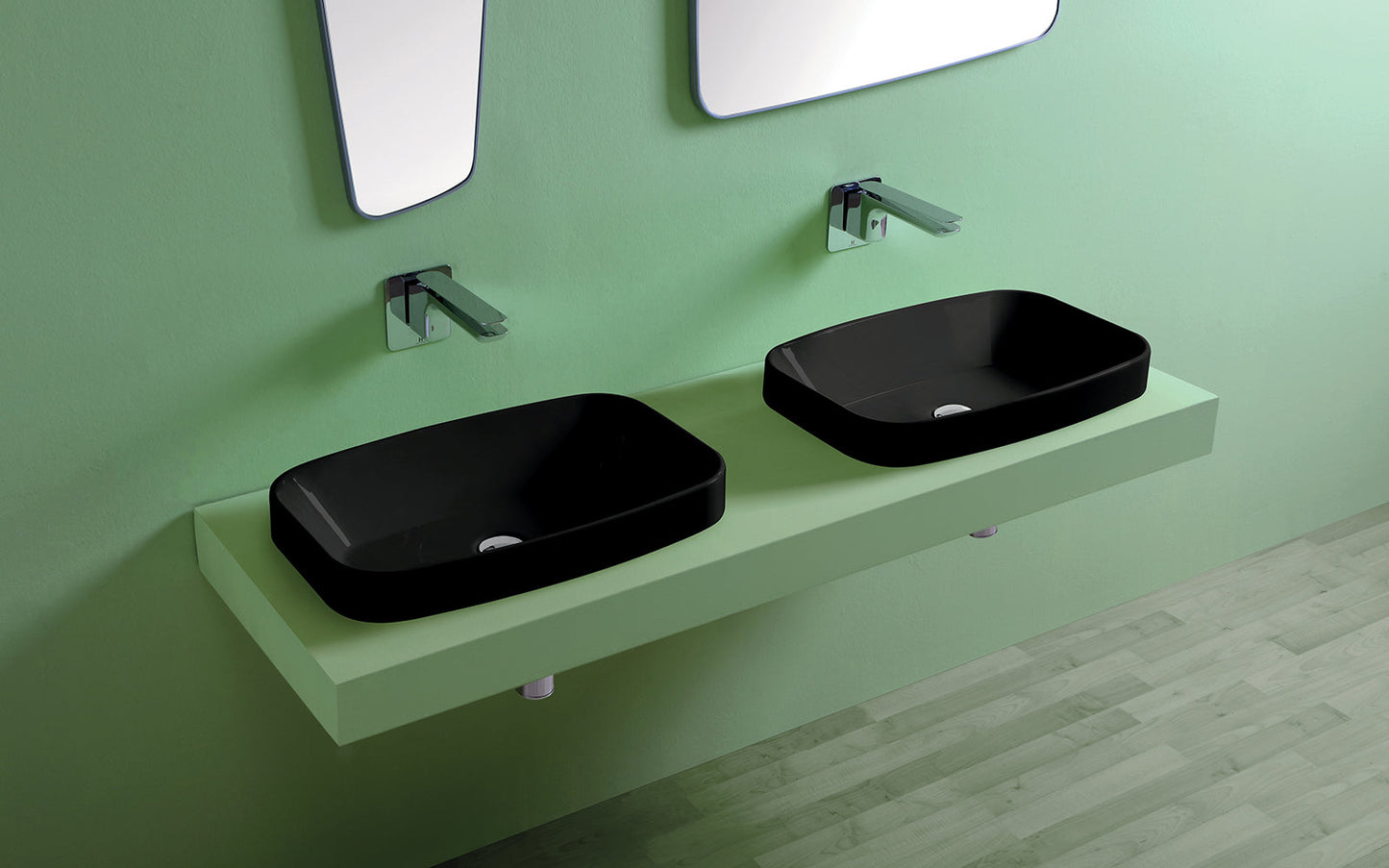 Simas BB11 - BADEN BADEN Drop-in Wash Basin