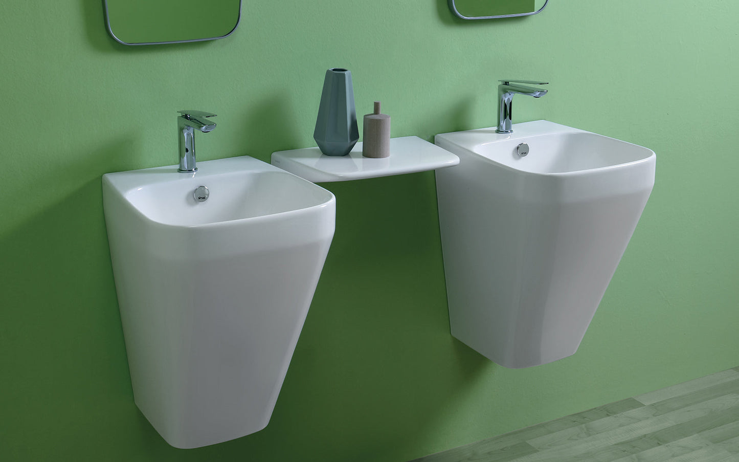 Simas BB13 - BADEN BADEN Wall Hung Wash Basin