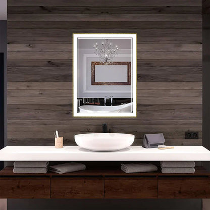 Kodaen Infinity Sp Front-lit Framed Bathroom LED Vanity Mirror LEDBMF217