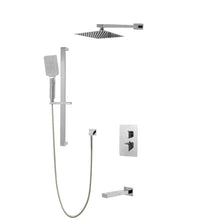 Kodaen Diamond Three Way Thermostatic Shower System - Kit 1