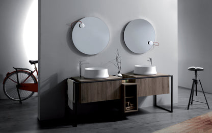 Simas FM02 - SHARP 71" Double Vanity