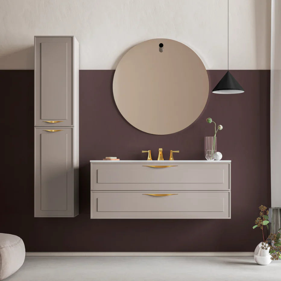 Stonetouch DEVILLE Wall Mounted Vanity