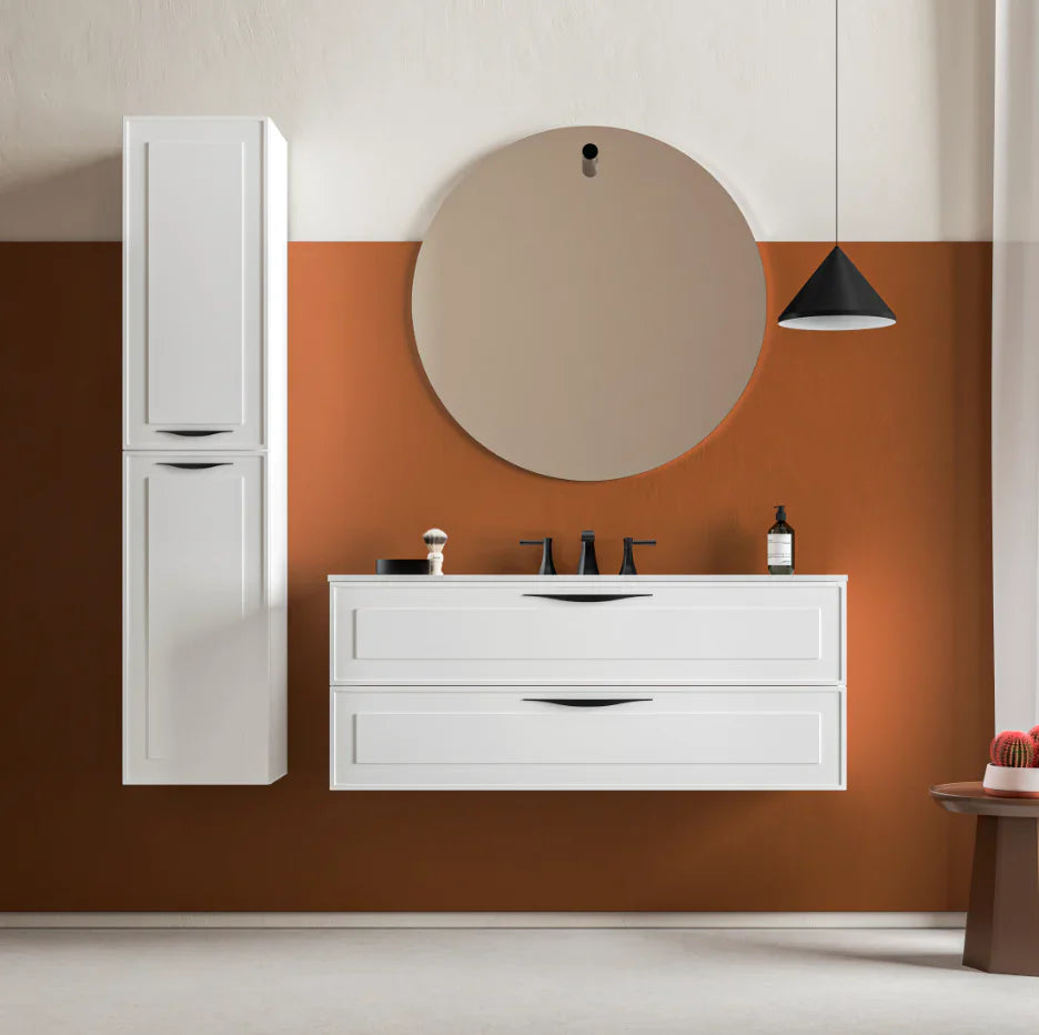 Stonetouch DEVILLE Wall Mounted Vanity