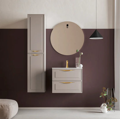 Stonetouch DEVILLE Wall Mounted Vanity