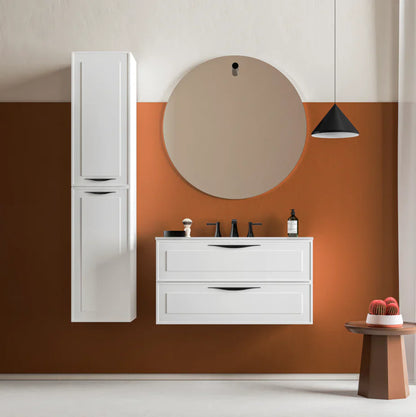 Stonetouch DEVILLE Wall Mounted Vanity