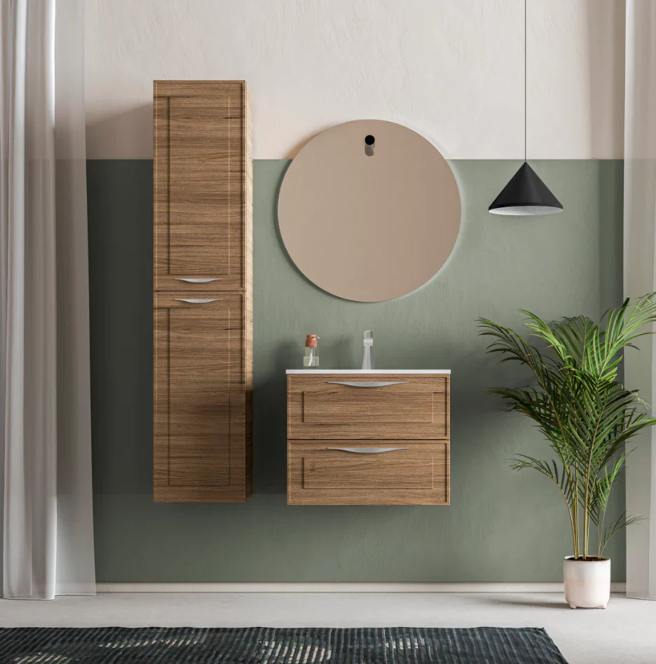 Stonetouch DEVILLE Wall Mounted Vanity