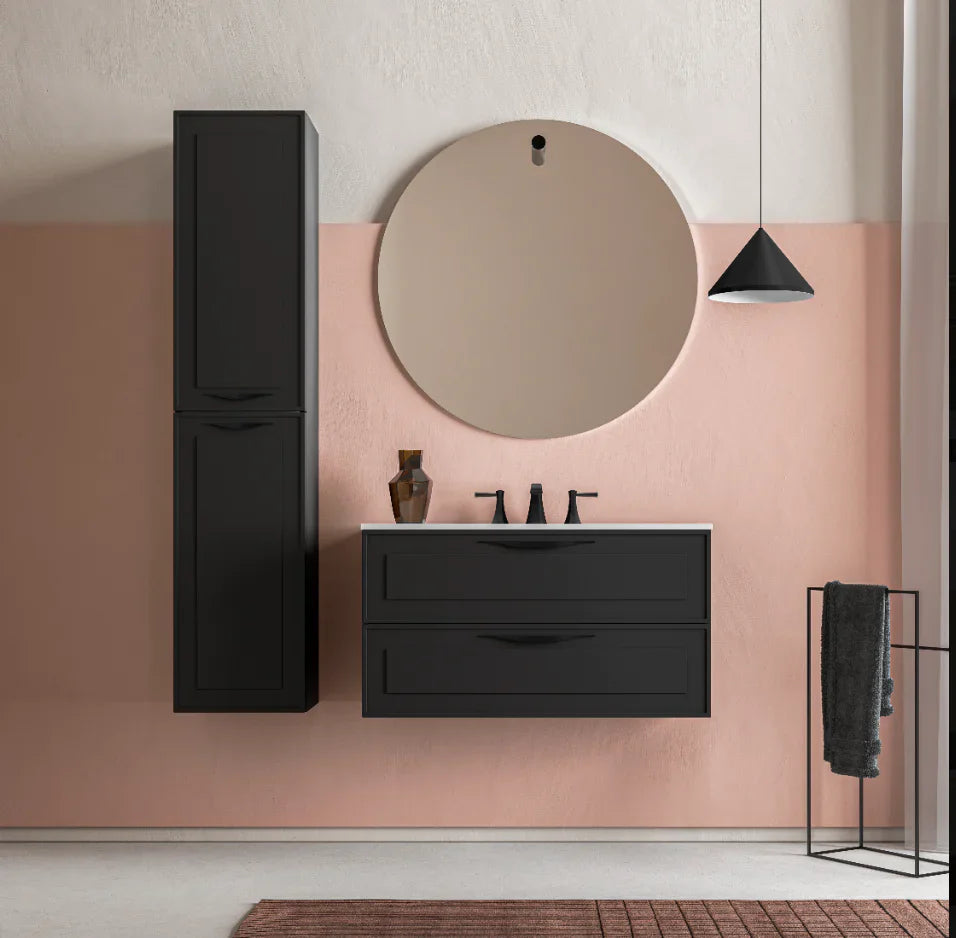 Stonetouch DEVILLE Wall Mounted Vanity