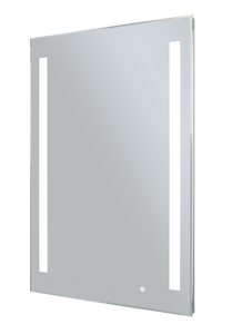 WarmlyYours Ingrid Wall Mounted LED Mirror 36ʺ x 24ʺ