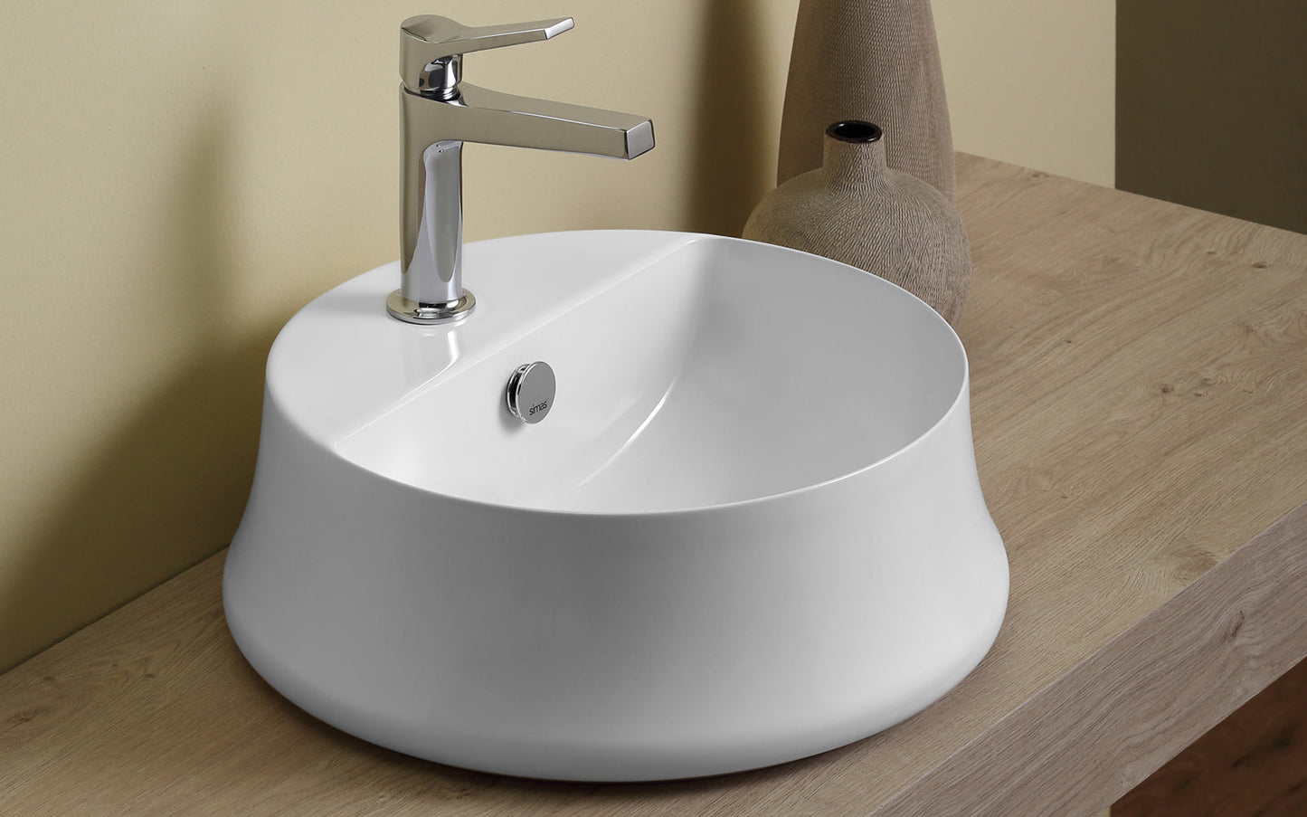 Simas SH03 - SHARP 17" Round Basin