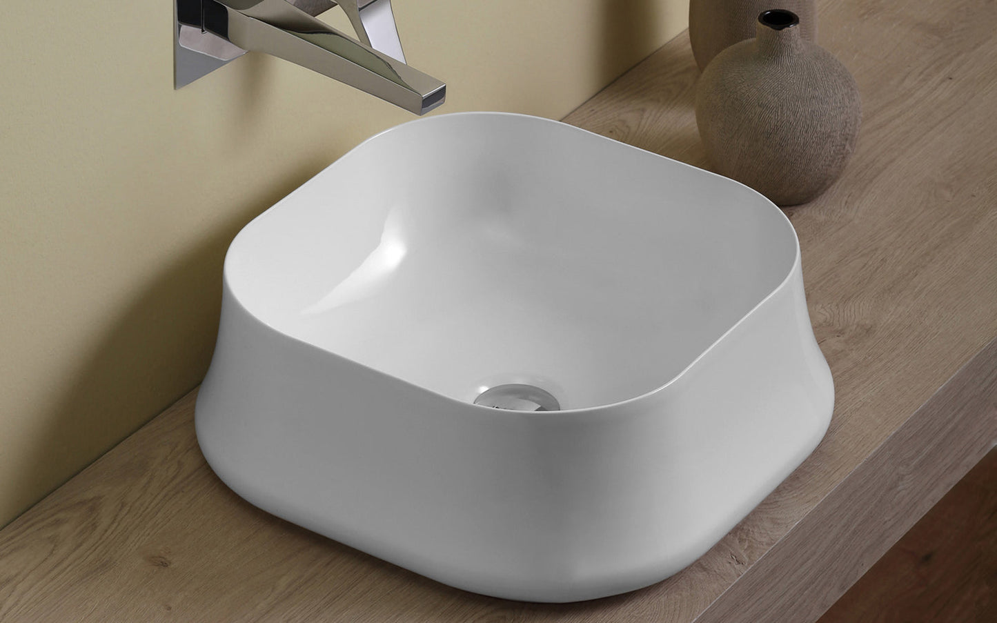 Simas SISH06 - SHARP 17" Square Basin