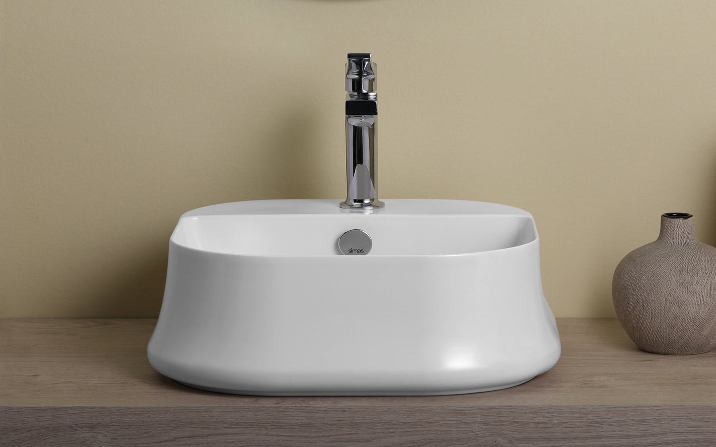 Simas SH07 - SHARP 17" Square Basin