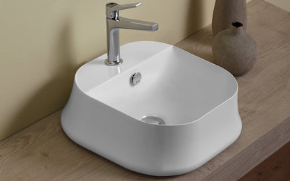 Simas SH07 - SHARP 17" Square Basin