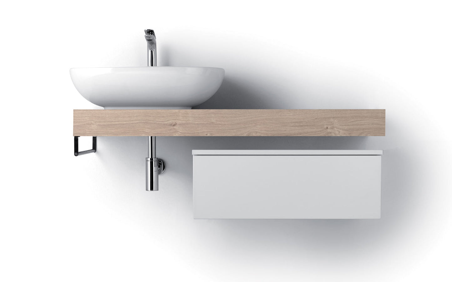 Simas VIM1 - VIGNONI 47" Wooden Countertop