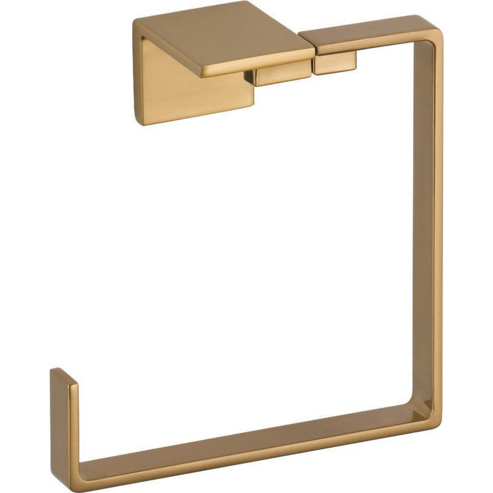 Delta VERO Towel Ring- Champagne Bronze