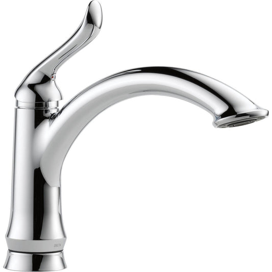 Delta LINDEN Single Handle Kitchen Faucet- Chrome