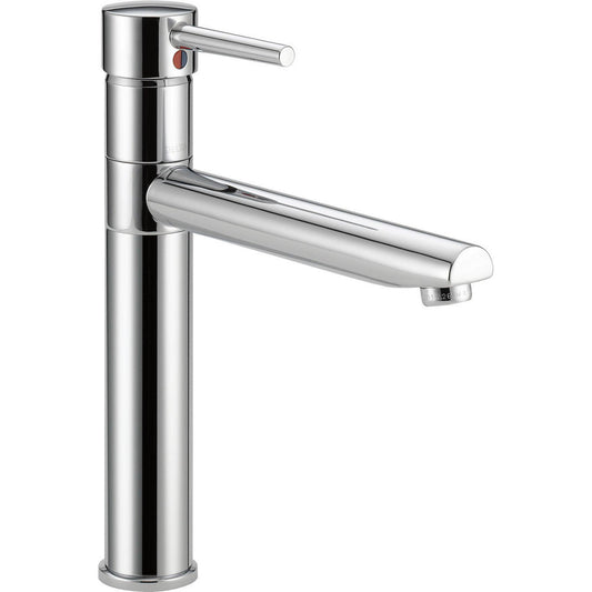 Delta TRINSIC Single Handle Single Hole Kitchen Faucet- Chrome