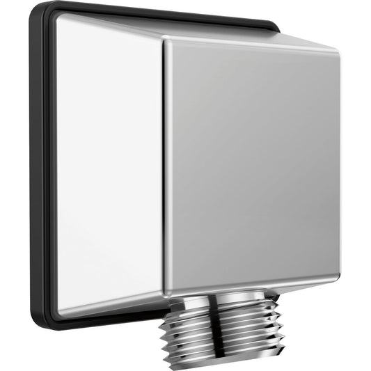 Delta Square Wall Elbow for Hand Shower- Lumicoat Chrome