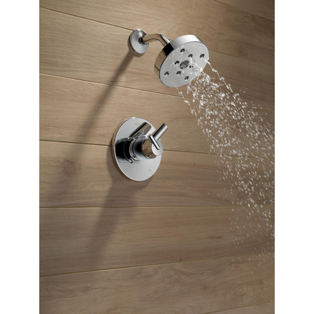 Delta TRINSIC Monitor 17 Series H2Okinetic Shower Trim -Chrome (Valve Not Included)