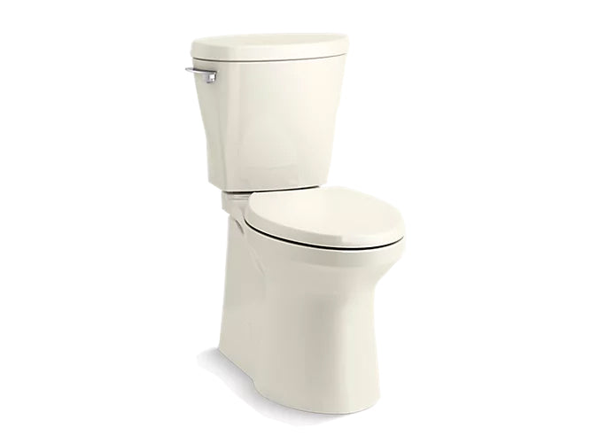 Kohler Betello Comfort Height Two-piece Elongated 1.28 Gpf Toilet Skir ...