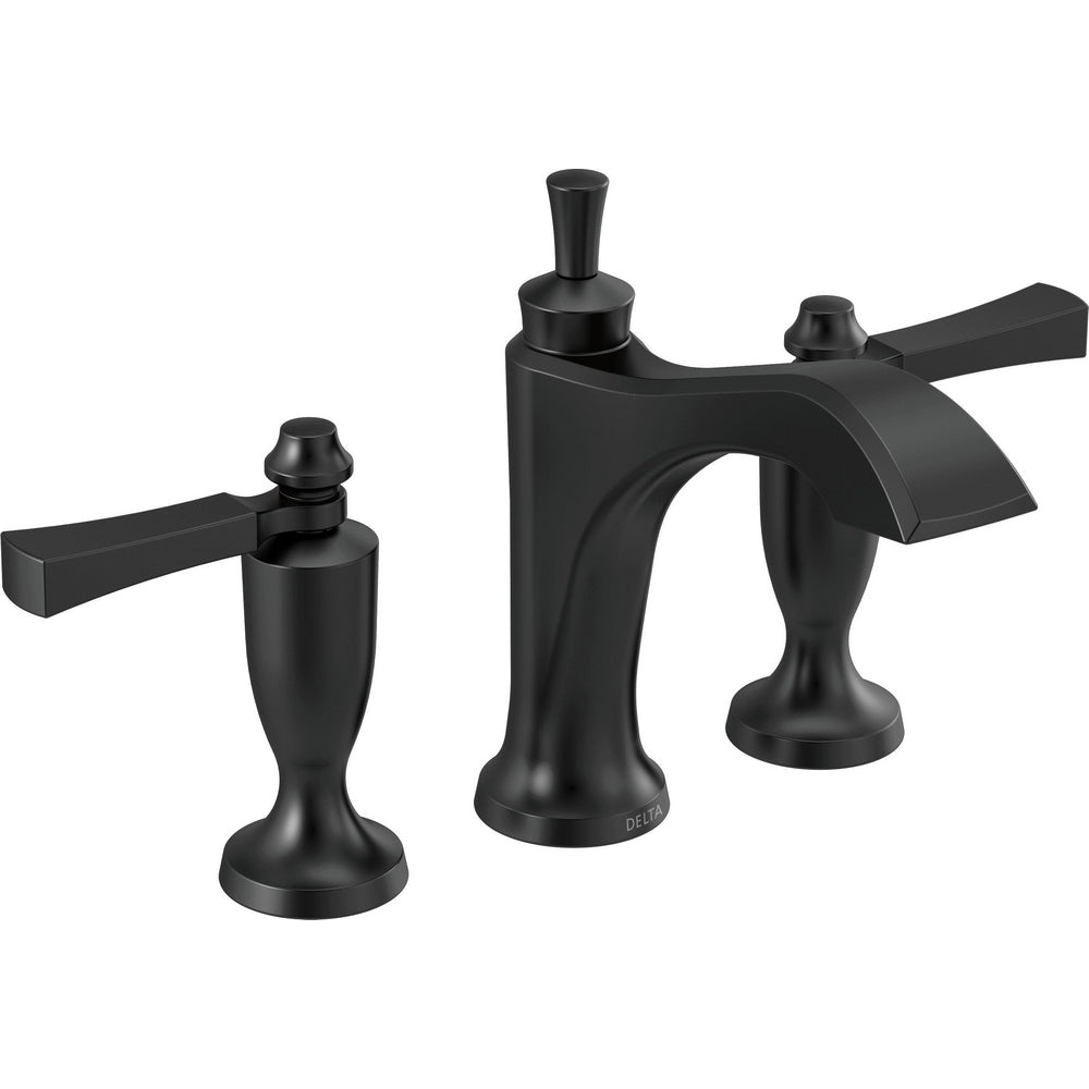 Delta Dorval Two Handle Widespread Bathroom Faucet