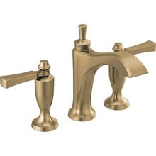 Delta Dorval Two Handle Widespread Bathroom Faucet