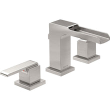 Delta Ara Two Handle Widespread Lavatory Faucet With Channel Spout