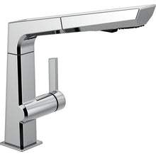 Delta Pivotal Single Handle Pull-out Kitchen Faucet