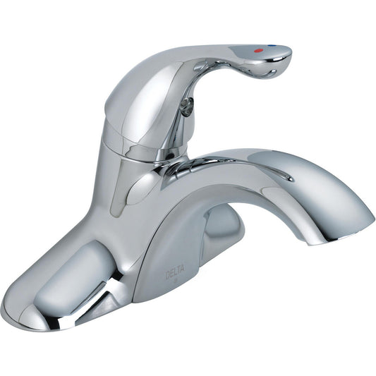 Delta Commercial Single Handle Centerset Lavatory Faucet Without Pop-up