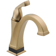 Delta Dryden Single Handle Centerset Lavatory Faucet With Touch2O.xt Technology