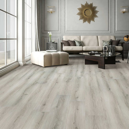 Next Floor - StoneCast Rigid  Wood Plastic (WPC) Mayfair Waterproof Vinyl  Flooring