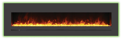 Sierra Flame Wm-fml-72-7823-stl  Linear Electric Fireplace