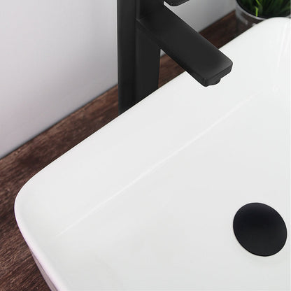 Stylish Pop-Up Drain with Overflow D-702N