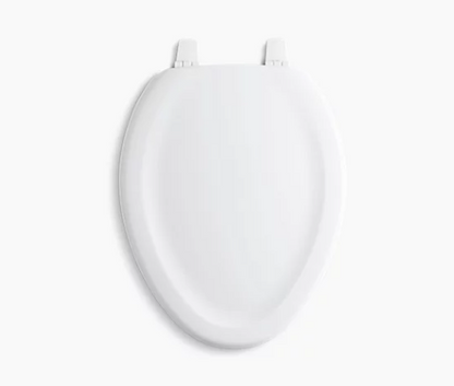 Kohler Stonewood Elongated Toilet Seat - Biscuit