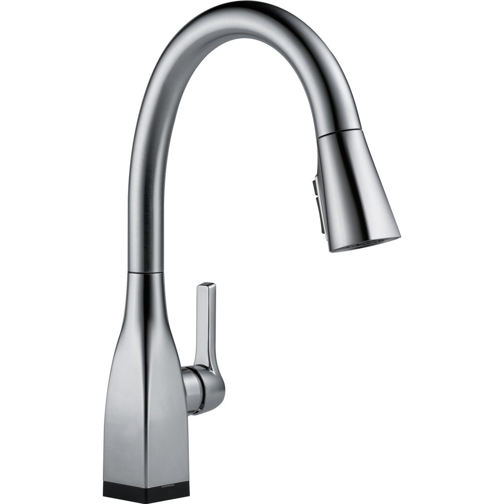 Delta Mateo Single Handle Pull-down Kitchen Faucet With Touch2O