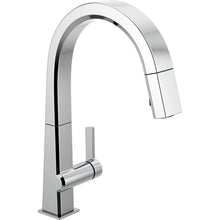 Delta Pivotal Single Handle Pull Down Kitchen Faucet