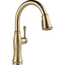 Delta CASSIDY Single Handle Pulldown Kitchen Faucet