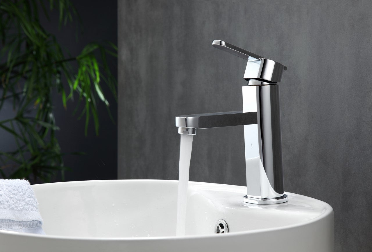 Kube Bath Aqua Roundo Bathroom Faucet