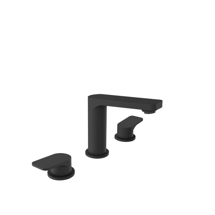 Baril Single Lever Wall-mounted Lavatory Faucet With Drain