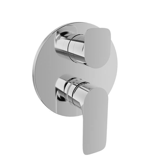 Baril Pressure Balanced Shower Valve With Full 3-way Diverter- Split Position (SENS B45)