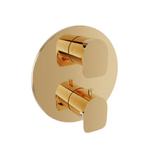 Baril Thermostatic Pressure Balance Shower Valve With Complete 3-way Diverter (SENS B45)