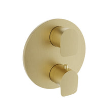 Baril Thermostatic Pressure Balance Shower Valve With Complete 3-way Diverter (SENS B45)