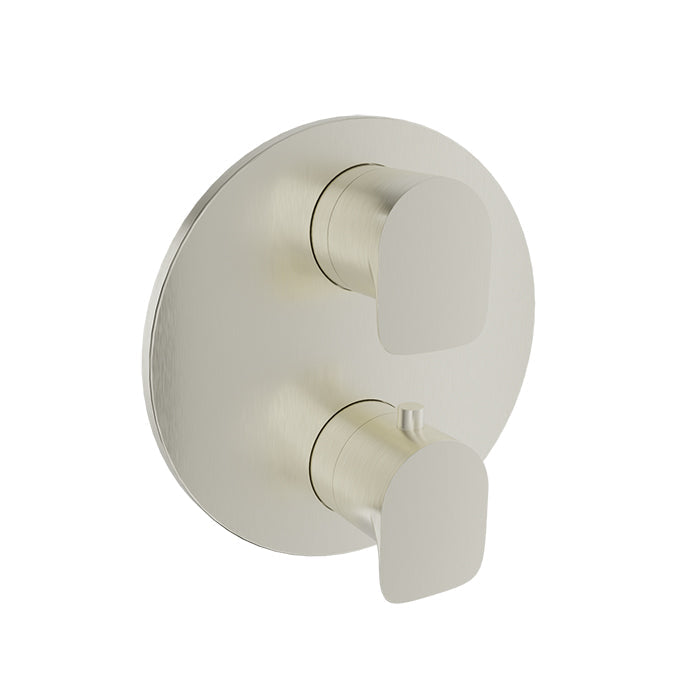 Baril Thermostatic Pressure Balance Shower Valve With Complete 3-way Diverter (SENS B45)