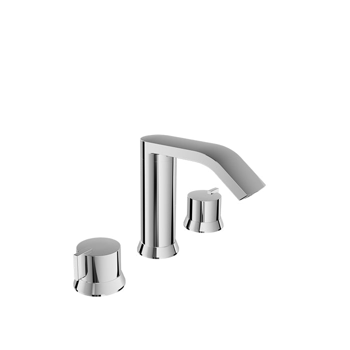 Baril 8" C/c Lavatory Faucet With Drain  (MA B51)