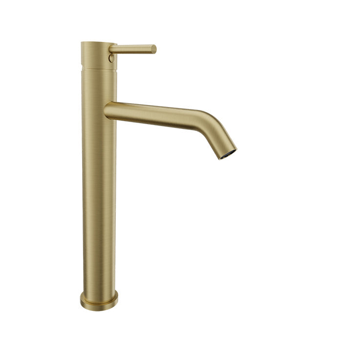 Baril High Single-Hole Lavatory Faucet Without Drain (ZIP B66 1020)