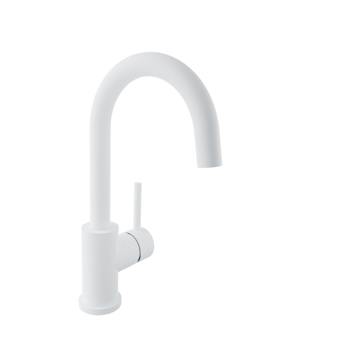 Baril Single-Hole Lavatory Faucet With Drain (ZIP B66)