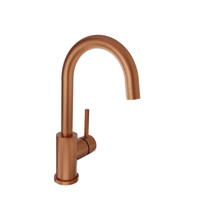 Baril Single-Hole Lavatory Faucet With Drain (ZIP B66)